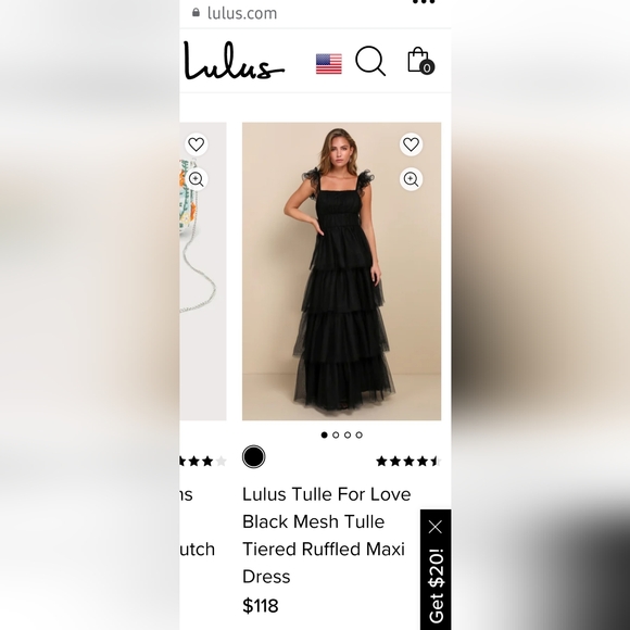 tulle for love black mesh tulle tiered ruffled maxi dress Black Tulle Sleeveless Bustier Maxi Dress | Womens | Small | 100% Polyester | Lulus | Special Occasion | Gowns | Holiday Dresses